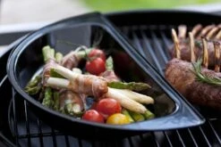 Outdoorchef Gourmet Halbmond Kochset / Grillschalen Porzellanemailliert / 2 Teilig -GrillProfi Werkstatt outdoorchef gourmet halbmond 18 211 72 h