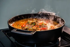 Outdoorchef Gusseisen Pfanne Ø 24 Cm -GrillProfi Werkstatt outdoorchef gusspfanne grill 14 491 49