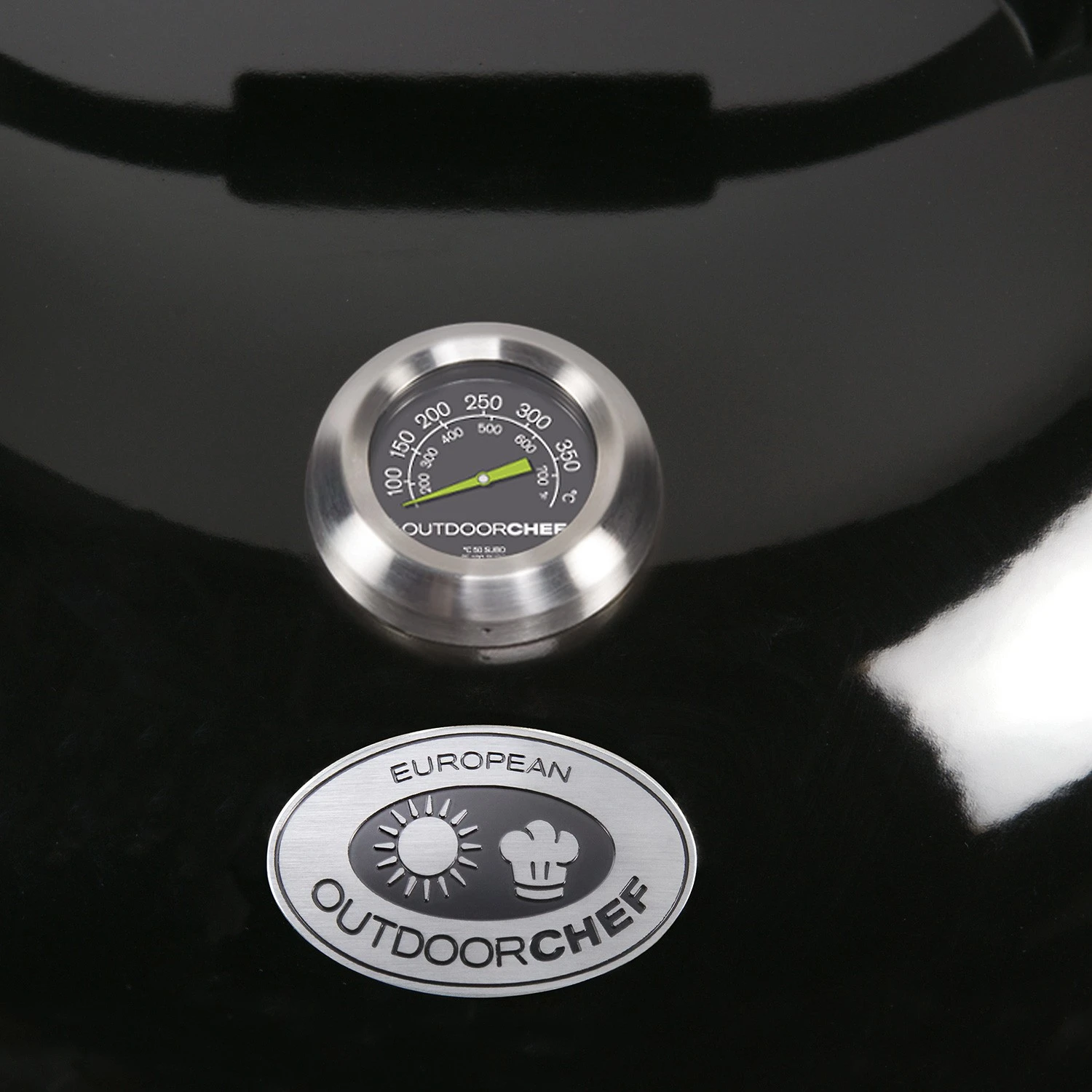 Outdoorchef Thermometer Für Kugelgrills Mit Runder Aufnahme 3 Outdoorchef Thermometer Für Kugelgrills Mit Runder Aufnahme