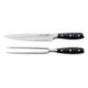 Outdoorchef Tranchierbesteck Premium (Tranchiermesser + Fleischgabel) 2 Outdoorchef Tranchierbesteck Premium (Tranchiermesser + Fleischgabel) -GrillProfi Werkstatt outdoorchef tranchierbesteck tranchiermesser gabel 14 491 42
