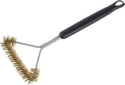 Outdoorchef Triangel Grillbürste Mit Messingborsten, 42 Cm