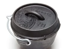 Petromax Ft1-t Feuertopf Dutch Oven 0,93 L - Ohne Füsse -GrillProfi Werkstatt petromax feuertopf deckel ft1 t