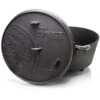 Petromax Ft18 Feuertopf Dutch Oven 16,1 L - Mit Füssen -GrillProfi Werkstatt petromax feuertopf deckel ft18
