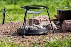 Petromax Feuertopf Deckelhalter Pro-ft Dutch Oven Zubehör -GrillProfi Werkstatt petromax feuertopf deckelhalter abstellen