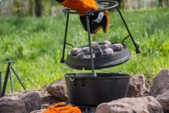 Petromax Feuertopf Deckelhalter Pro-ft Dutch Oven Zubehör -GrillProfi Werkstatt petromax feuertopf deckelhalter anheben