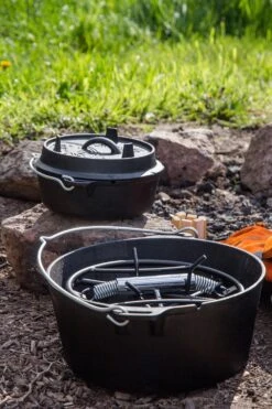 Petromax Feuertopf Deckelhalter Pro-ft Dutch Oven Zubehör -GrillProfi Werkstatt petromax feuertopf deckelhalter aufbewahren