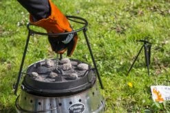 Petromax Feuertopf Deckelhalter Pro-ft Dutch Oven Zubehör -GrillProfi Werkstatt petromax feuertopf deckelhalter einhaken