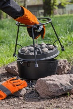 Petromax Feuertopf Deckelhalter Pro-ft Dutch Oven Zubehör -GrillProfi Werkstatt petromax feuertopf deckelhalter einsatz