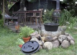 Petromax Ft9 Feuertopf Dutch Oven 7,5 L - Mit Füßen -GrillProfi Werkstatt petromax feuertopf ft9 8