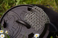 Petromax Ringreiniger XL Für Gusseisen Und Schmiedeeisen -GrillProfi Werkstatt petromax ringreiniger dutch oven scrub xl