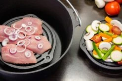 Petromax Stapelrost Aus Gusseisen Ø23 Cm -GrillProfi Werkstatt petromax stapelrost dutchoven gr s