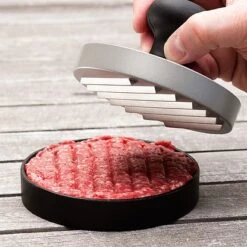 Rösle Burgerpresse Ø11 Cm 7 Rösle Burgerpresse Ø11 Cm -GrillProfi Werkstatt roesle burgerpresse hackfleisch patty