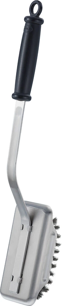 Rösle BBQ Premium-Set 3-tlg. - Grillzange, Grillhandschuhe, Grillbürste -GrillProfi Werkstatt roesle grill buerste slidex 25390