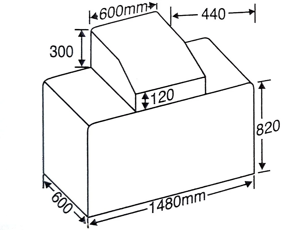 Universal 2-Brenner Gasgrill Abdeckhaube 4 Universal 2-Brenner Gasgrill Abdeckhaube – Bild 2